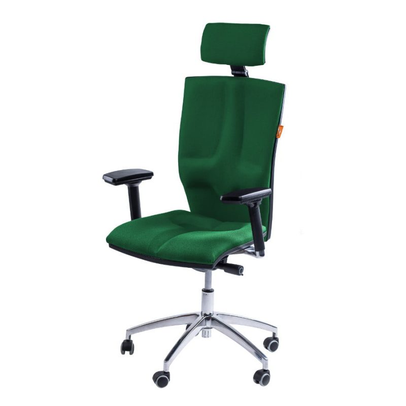 Krzesło dla zdrowia Kulik System Elegance Green T-17 zielone