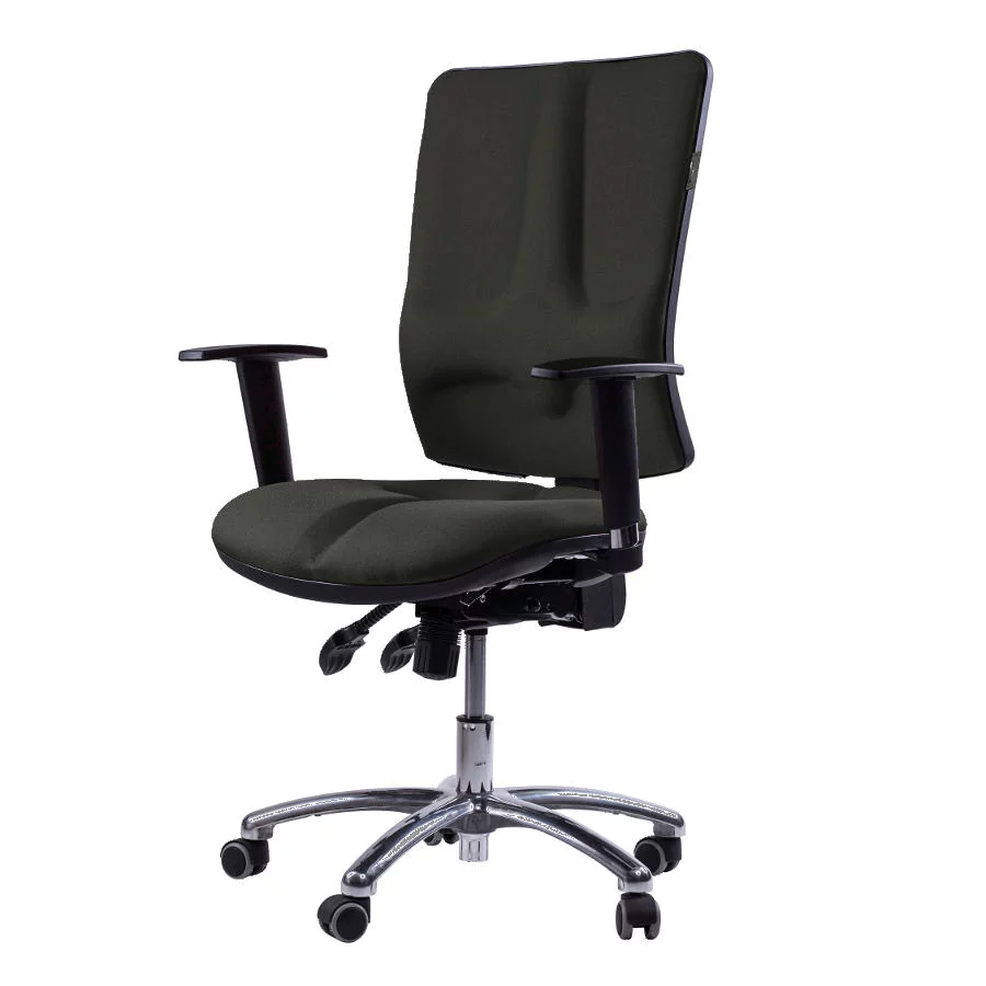 Krzesło rehabilitacyjne Kulik System Business Black