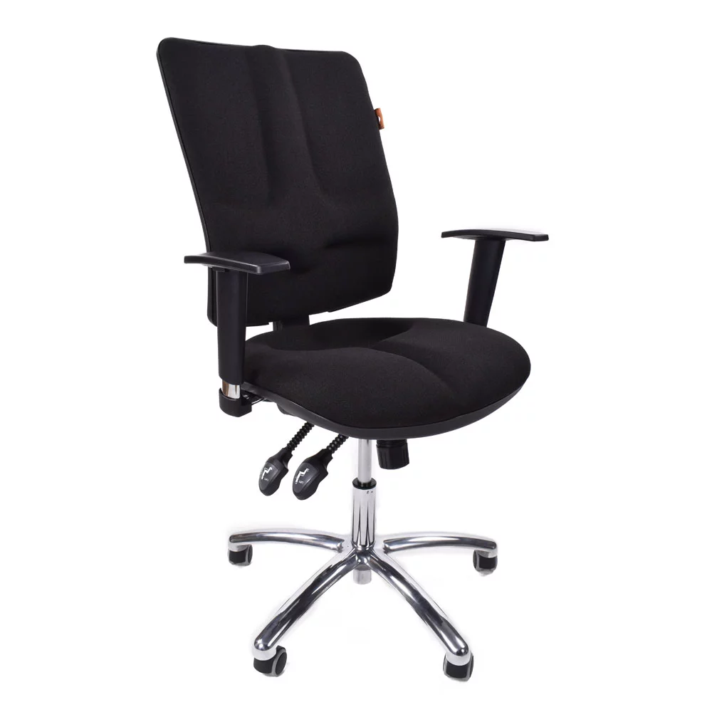 fotel medyczny Kulik System Business Czarne