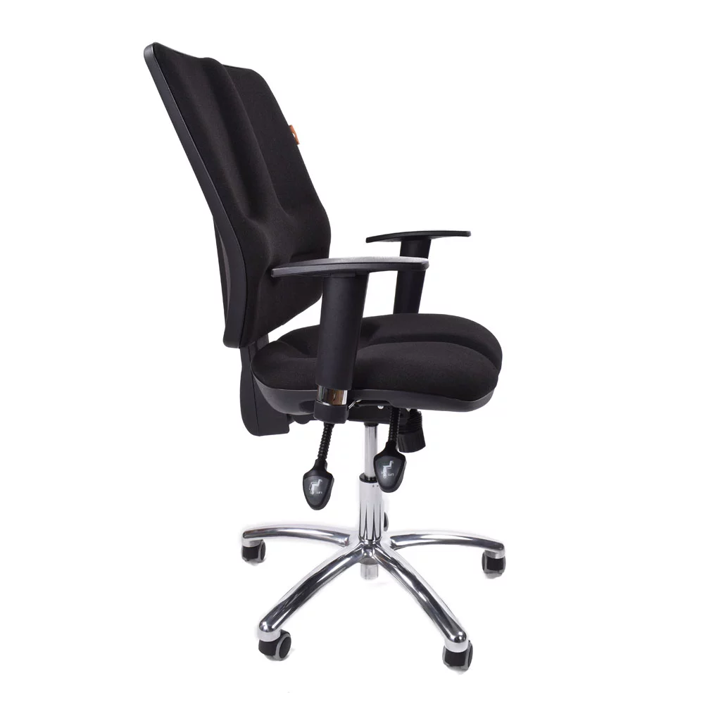 Krzesło Rehabilitacyjne Kulik System Business Czarne