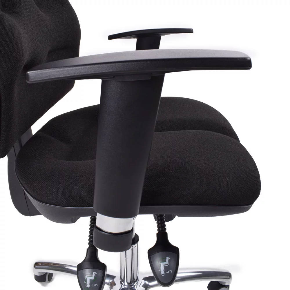 Podłokietniki Kulik System Business Czarne