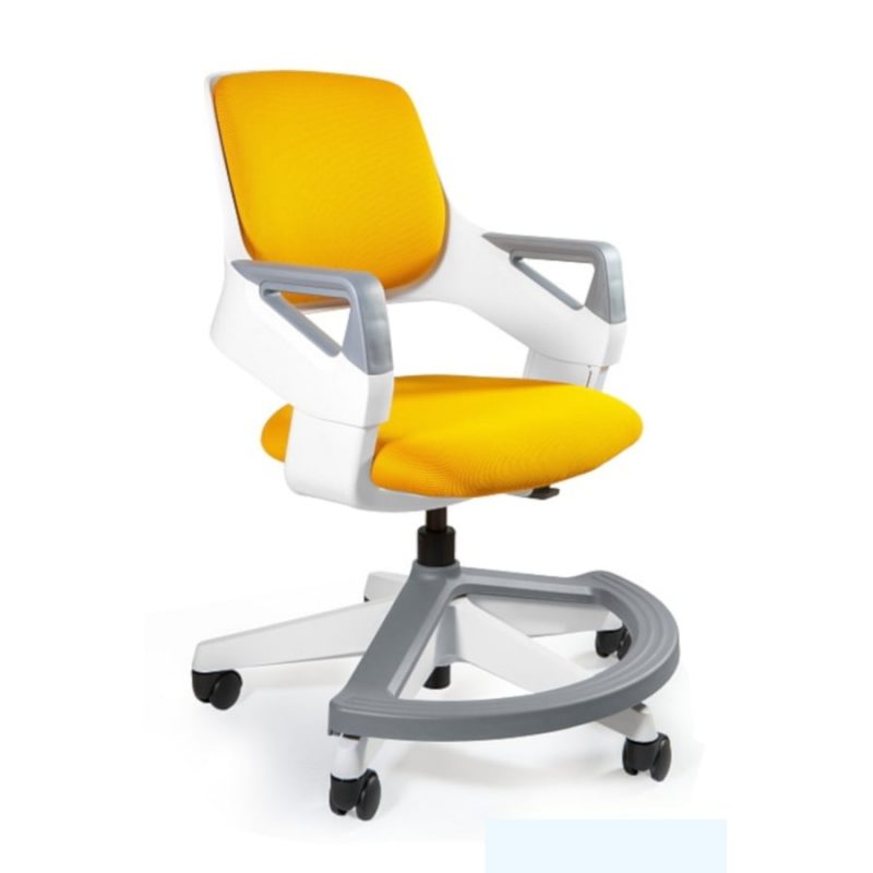 Krzesło ergonomiczne dla dziecka do komputera / Fotel do biurka dla dzieci do nauki