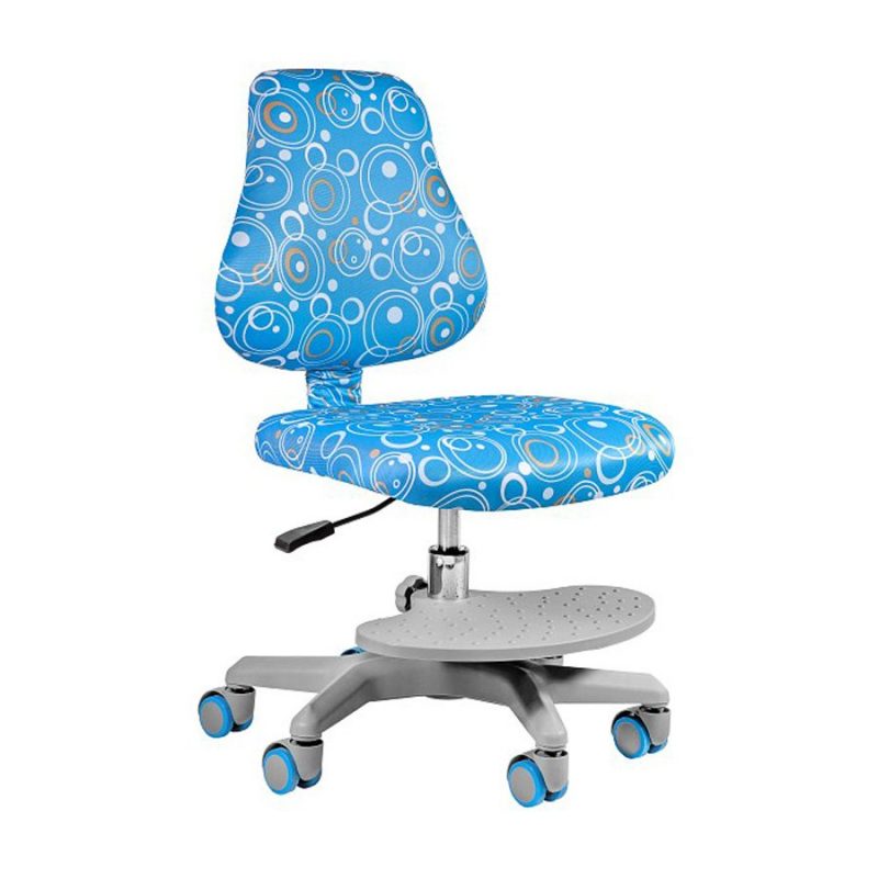 Fotel ergonomiczny dla dziecka Unique Betty Niebieskie