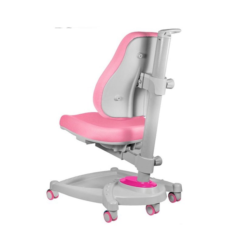 Krzesło dla dziewczynki Unique Eddy Różowe