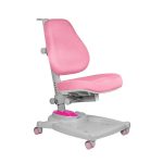 Fotel ergonomiczny dla dziecka Unique Eddy Różowe