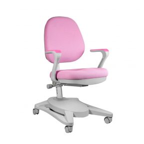 Fotel ergonomiczny dla dziecka Unique Gabby Różowe