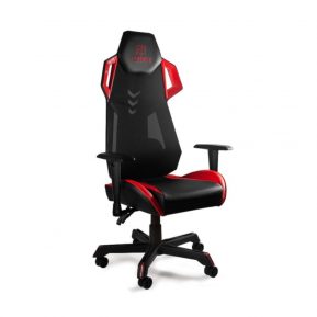 Fotel gamingowy Unique DYNAMIQ V11 Czarny Czerwony