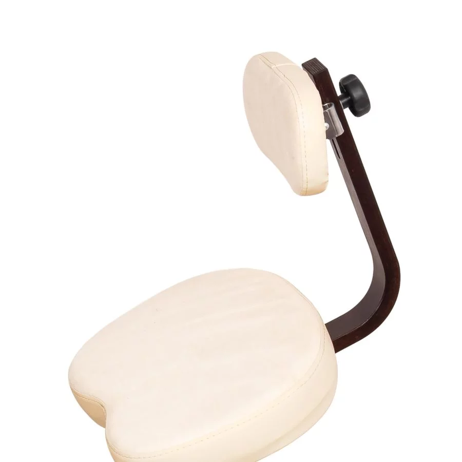 Klękosiad z oparciem Ergo-Comfort Plus Cappuccino K / Klęcznik z podparciem lędźwiowym