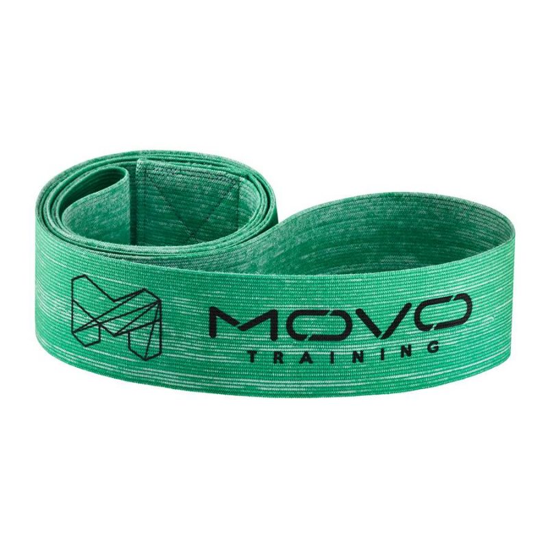 Taśma MOVO Power Band Optimum Zielona