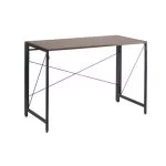 Biurko Składane UNIQUE Quick HY003T-7 Czarny Walnut Praca Zdalna