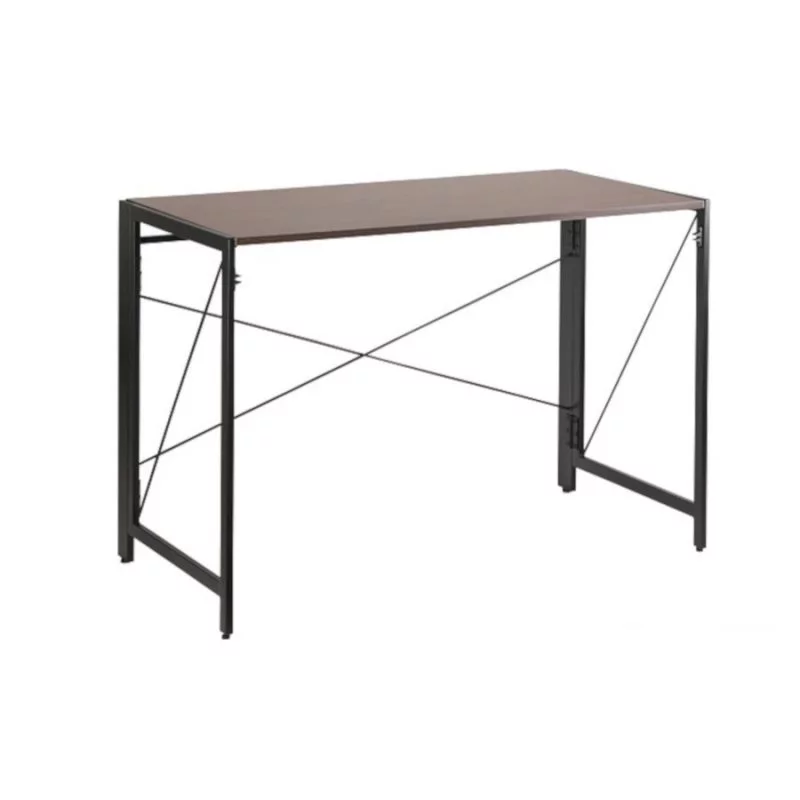Biurko Składane UNIQUE Quick HY003T-7 Czarny Walnut Praca Zdalna