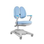 Krzesło ergonomiczne dla dziecka Unique Paddy Niebieskie NCX-09