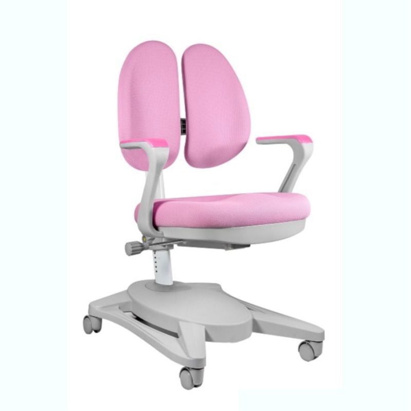 Krzesło ergonomiczne dla dziecka Unique Paddy Różowe NCX-09-12
