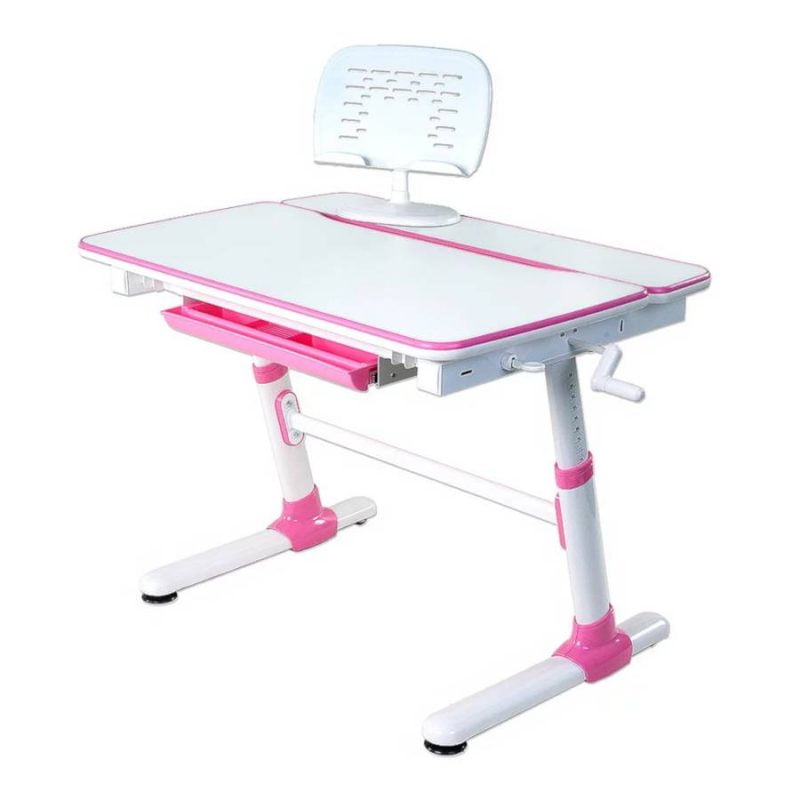 Biurko regulowane dla dziecka Fun Desk Carezza Pink 5