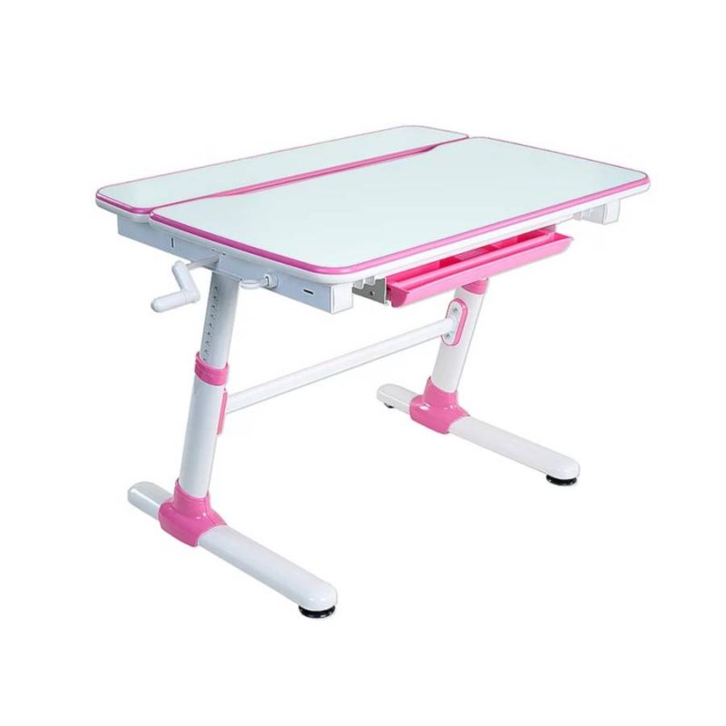 Biurko regulowane dla dziecka Fun Desk Carezza Pink
