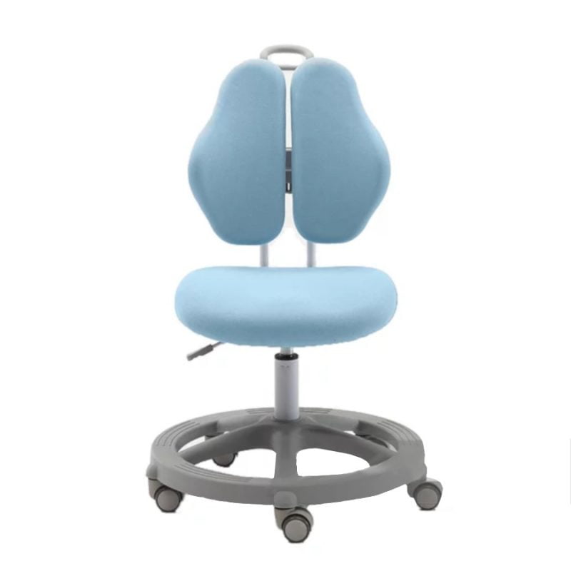Krzesło ergonomiczne dla dziecka Pratico II Blue z przodu