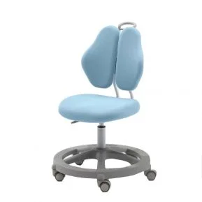Krzesło ergonomiczne dla dziecka Pratico II Blue z boku