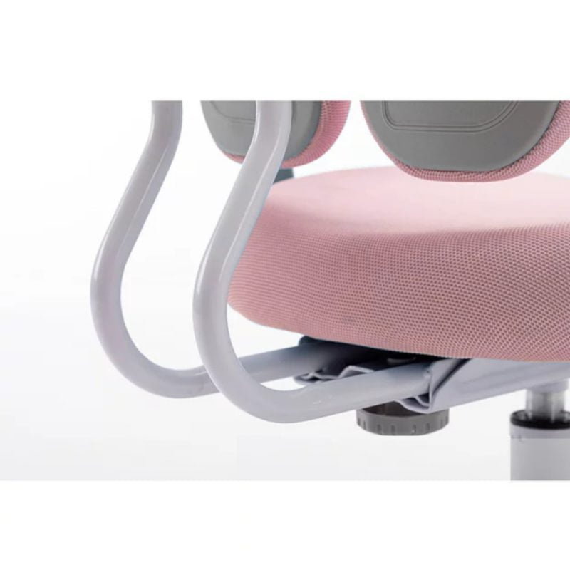 Krzesło ergonomiczne dla dziecka Pratico II Pink oparcie