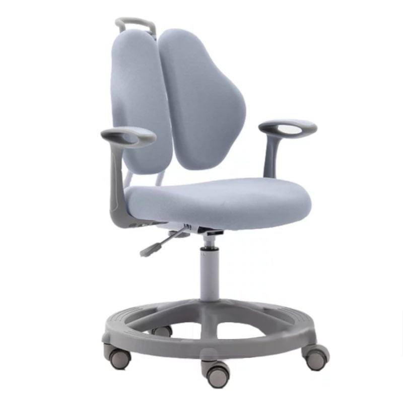 Krzesło ergonomiczne dla dziecka Vetta II Grey z przodu