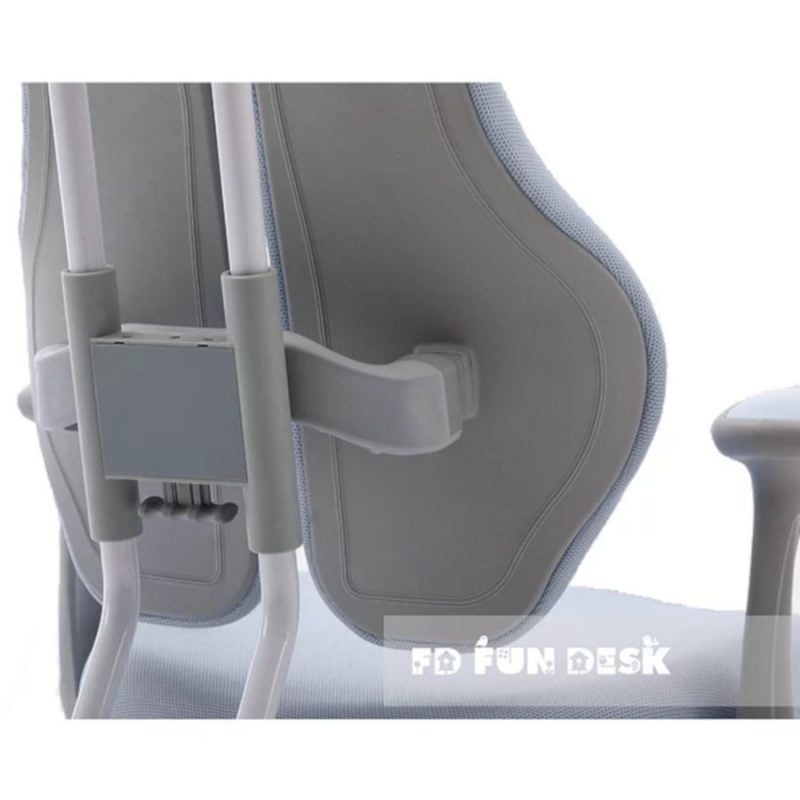 Krzesło ergonomiczne dla dziecka Vetta II Pink oparcie