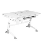 Biurko regulowane dla dziecka Fun Desk Amare Grey with Drawer