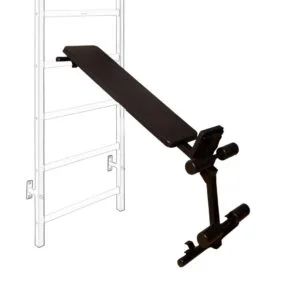BenchK B310B/710B ławka do ćwiczeń do drabinki gimnastycznej