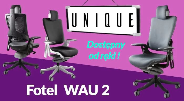 Fotel Unique Wau 2 dostępny od ręki w sklepie online