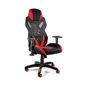 Fotel Gamingowy Unique Dynamiq V17 czarny czerwony, Nr produktu: Y-2523-4-2, EAN: 5908242414249