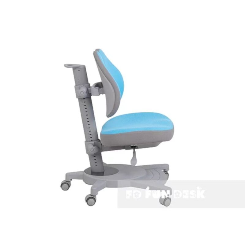 Krzesło dla dziecka Fun Desk Pittore Blue z boku