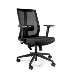 Fotel ergonomiczny UNIQUE Scope Low Czarny ZM-511A-M