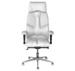 Krzesło Ergonomiczne Kulik System Business Comfort Białe White