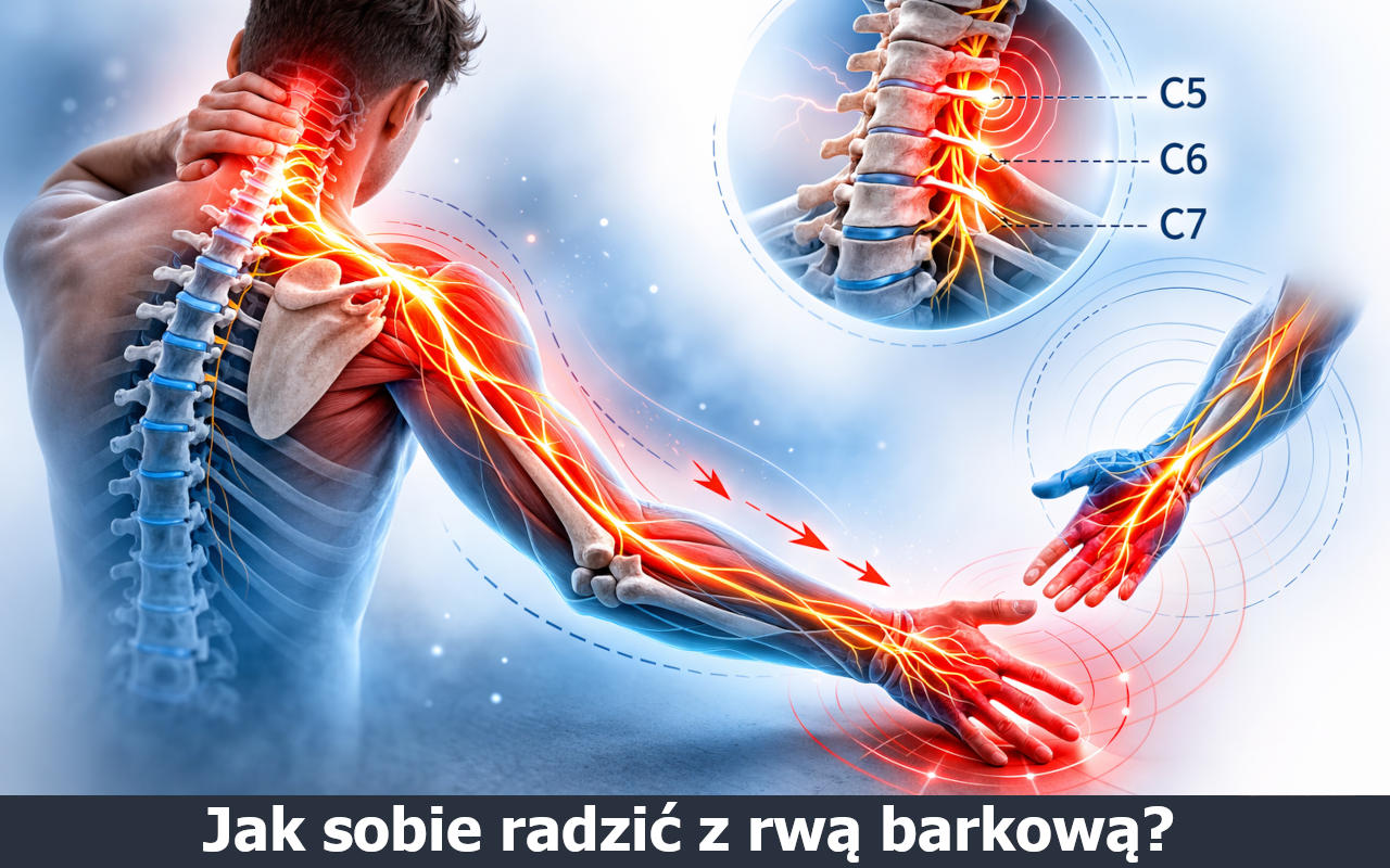 Rwa barkowa. Objawy, przyczyny i metody leczenia bez operacji.