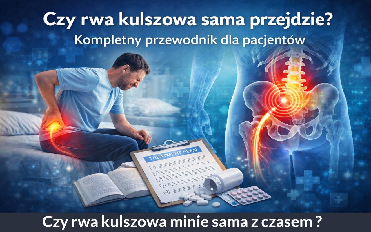 Czy rwa kulszowa przejdzie sama? Poradnik