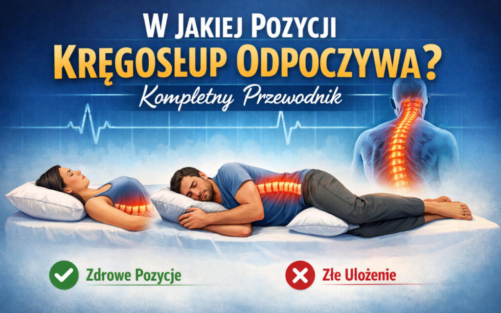 W jakiej pozycji kręgosłup odpoczywa? Kompletny przewodnik, poradnik,