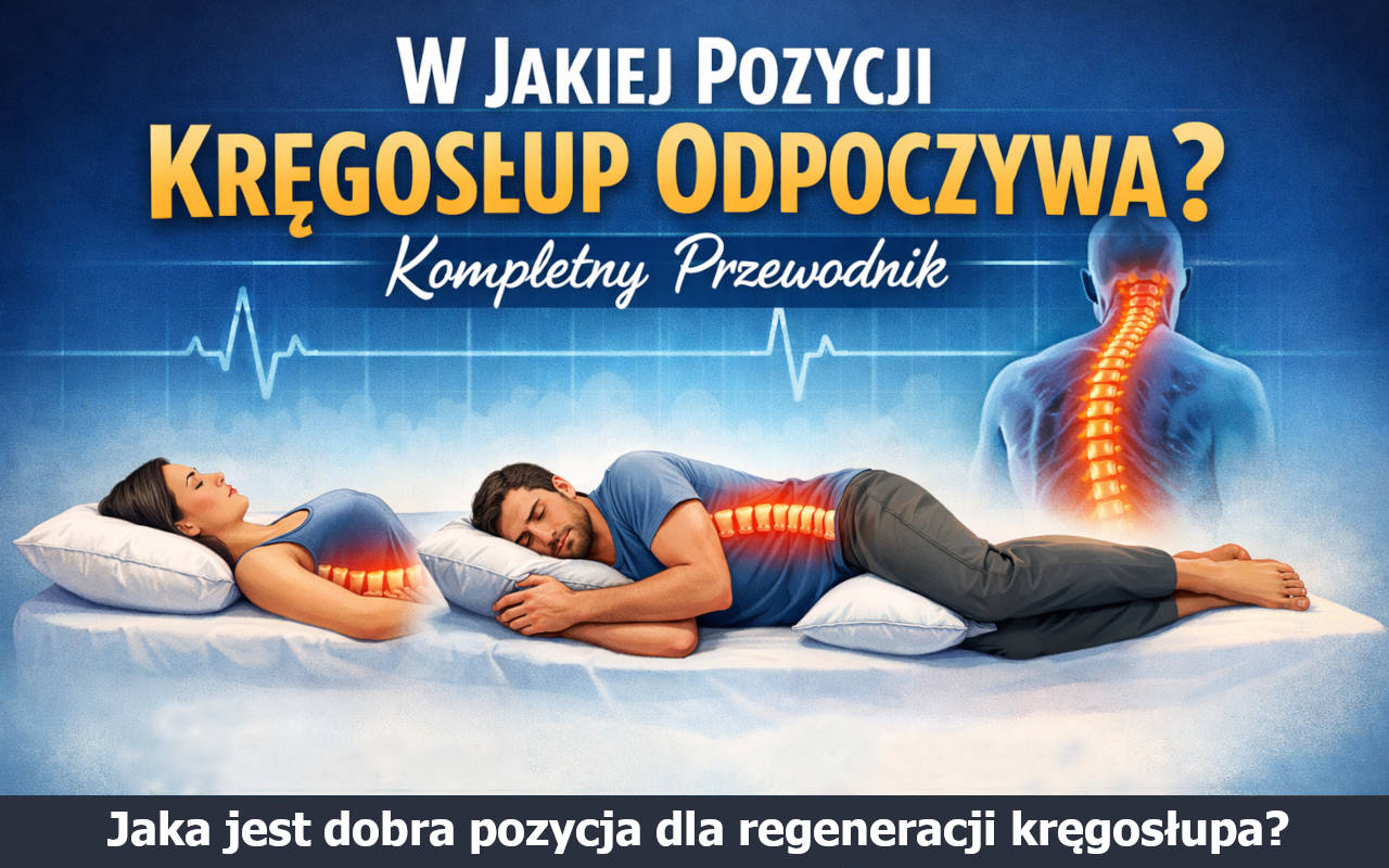 W jakiej pozycji kręgosłup odpoczywa? Kompletny przewodnik poradnik